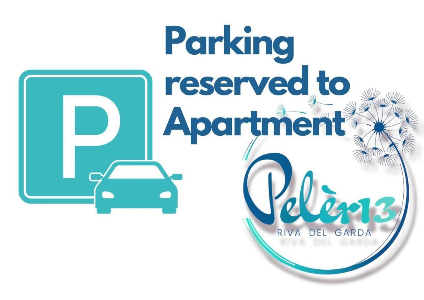 Appartamento Peler13 Con Balcone E Parcheggio ริวาเดลการ์ดา ภายนอก รูปภาพ